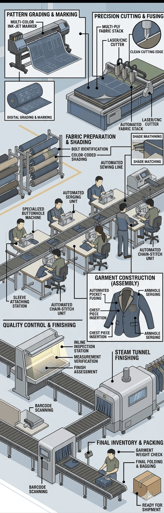 Why choose us: craftsmanship, quality checks, and on-time delivery