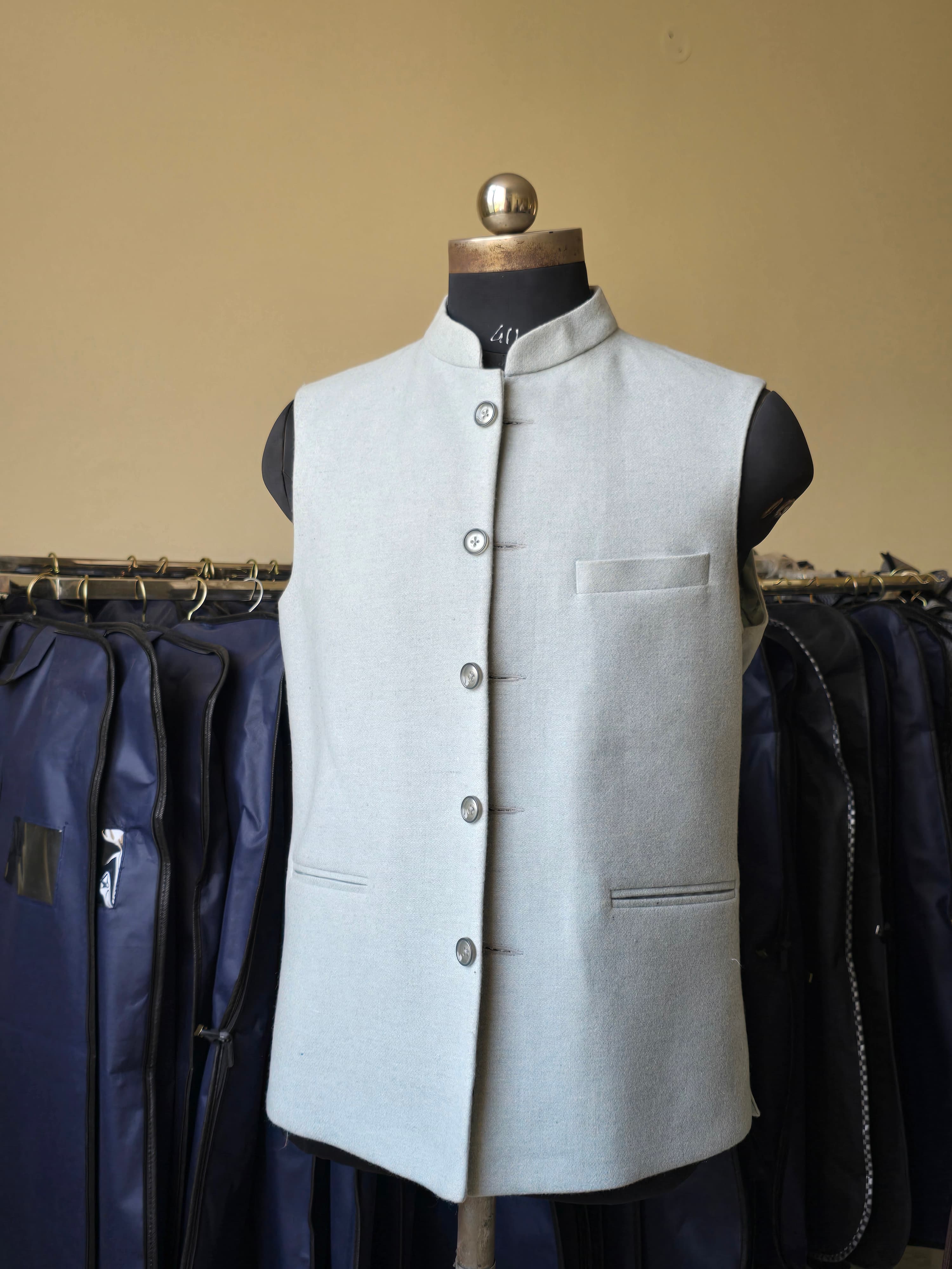 Ethnic Layering Jackets